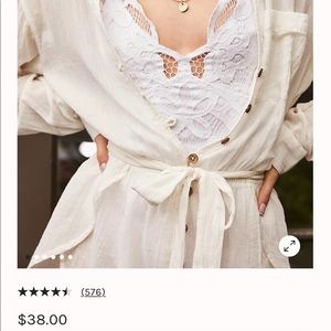 Free People Adella Bralette